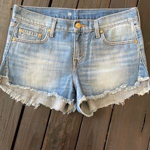 EUC Cut Off Levi Shorts